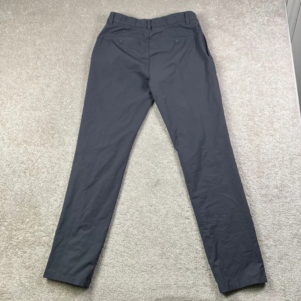 Vineyard Vines On The Go Pants Men's 30x32 Gray Stretch Performance Travel Golf